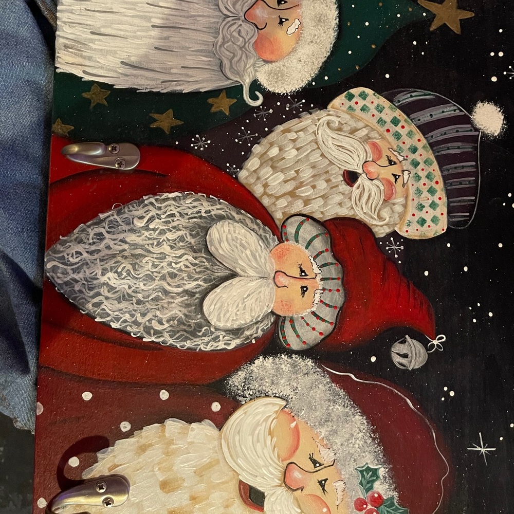 Santa Hook Hanger for Christine Myers